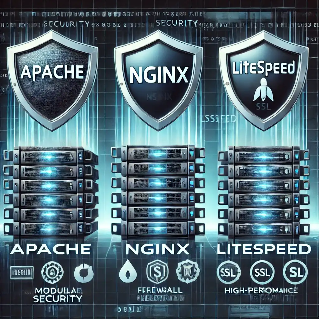 Web Server Security: Comparing Apache, Nginx, and LiteSpeed Image
