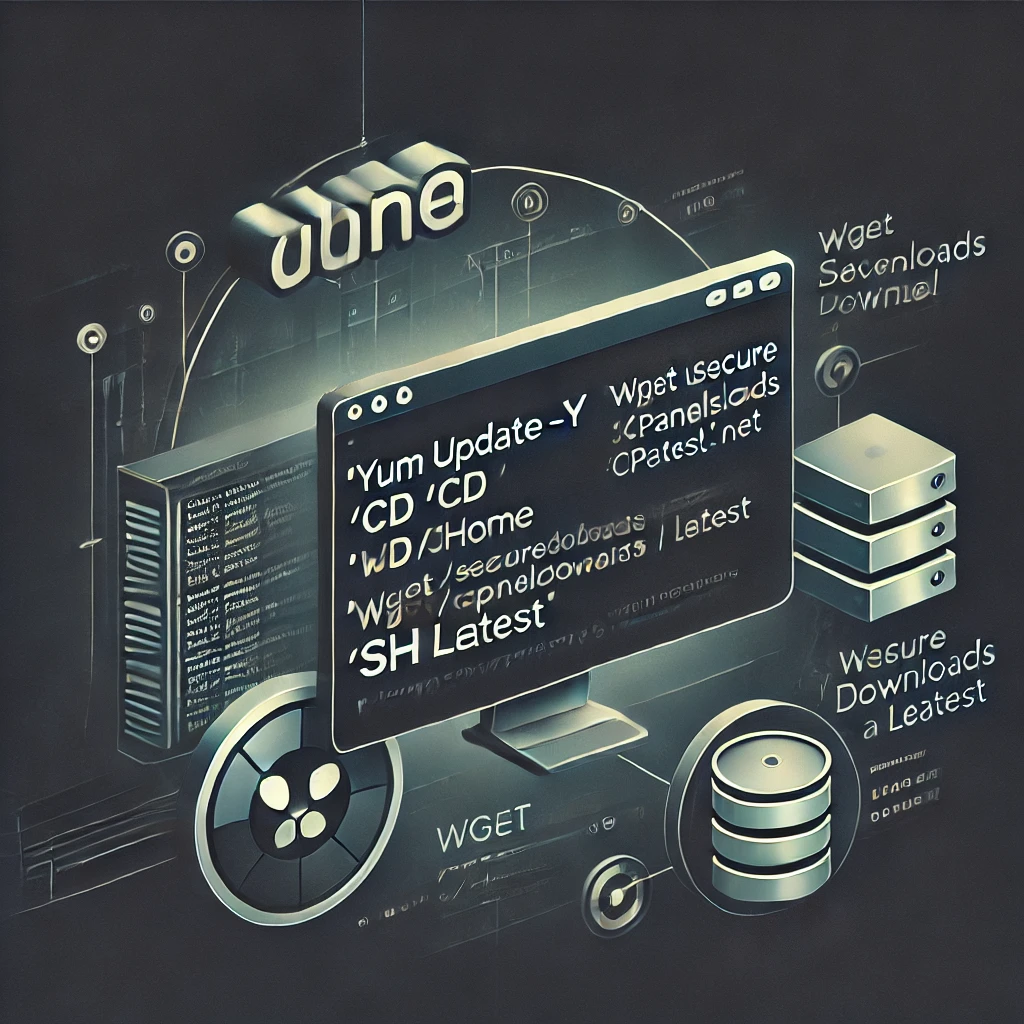 Adım Adım cPanel Kurulumu Görseli