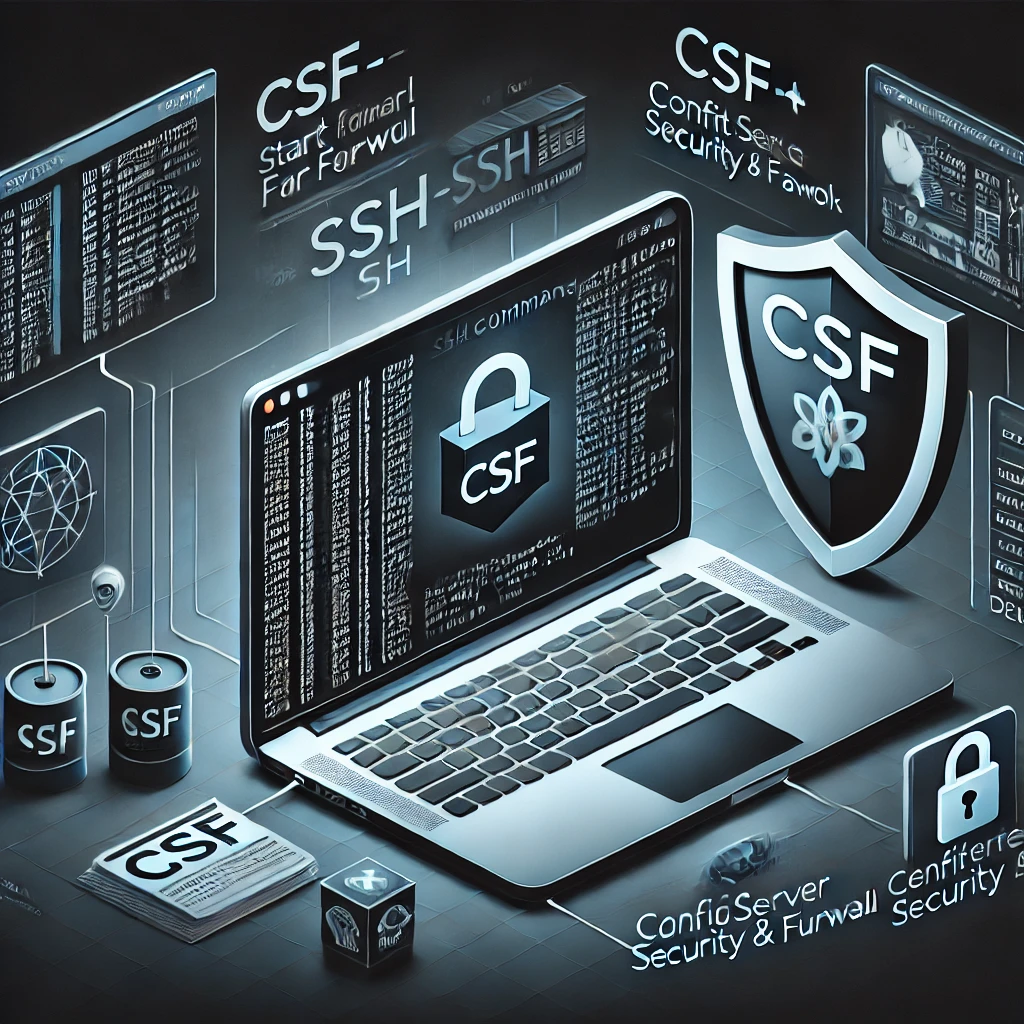 Useful CSF SSH Commands Image