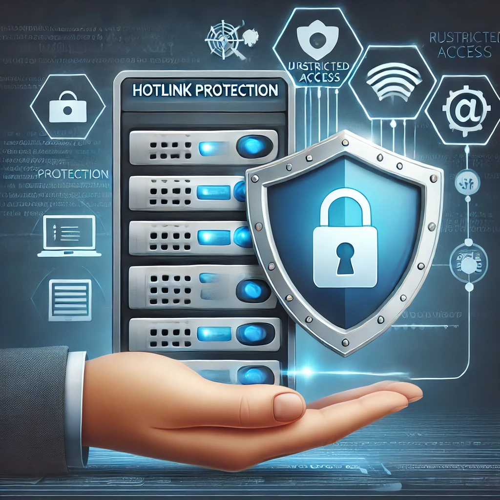 Hotlink Protection (with .htaccess) Image