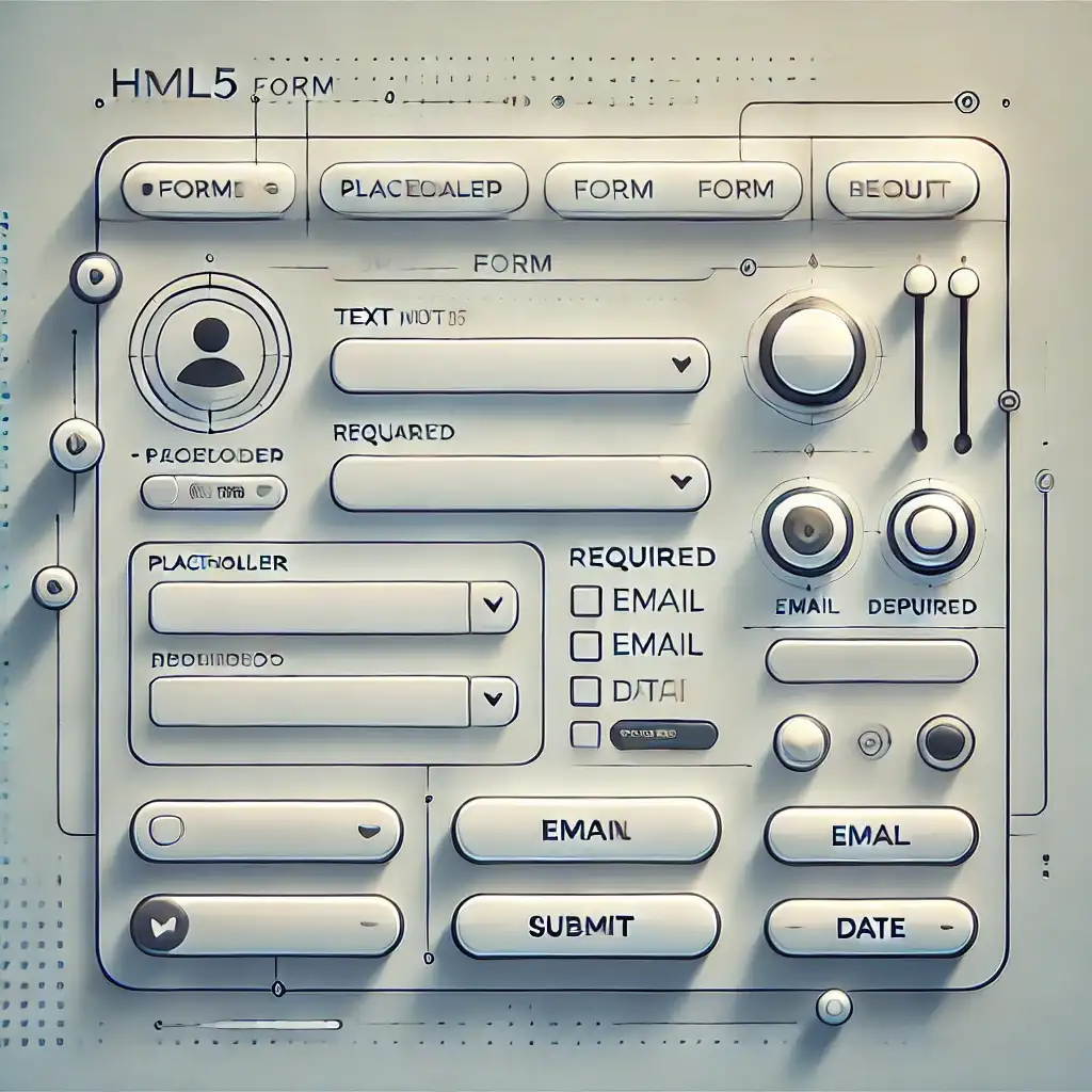 How to Build Modern Forms with HTML5? Image