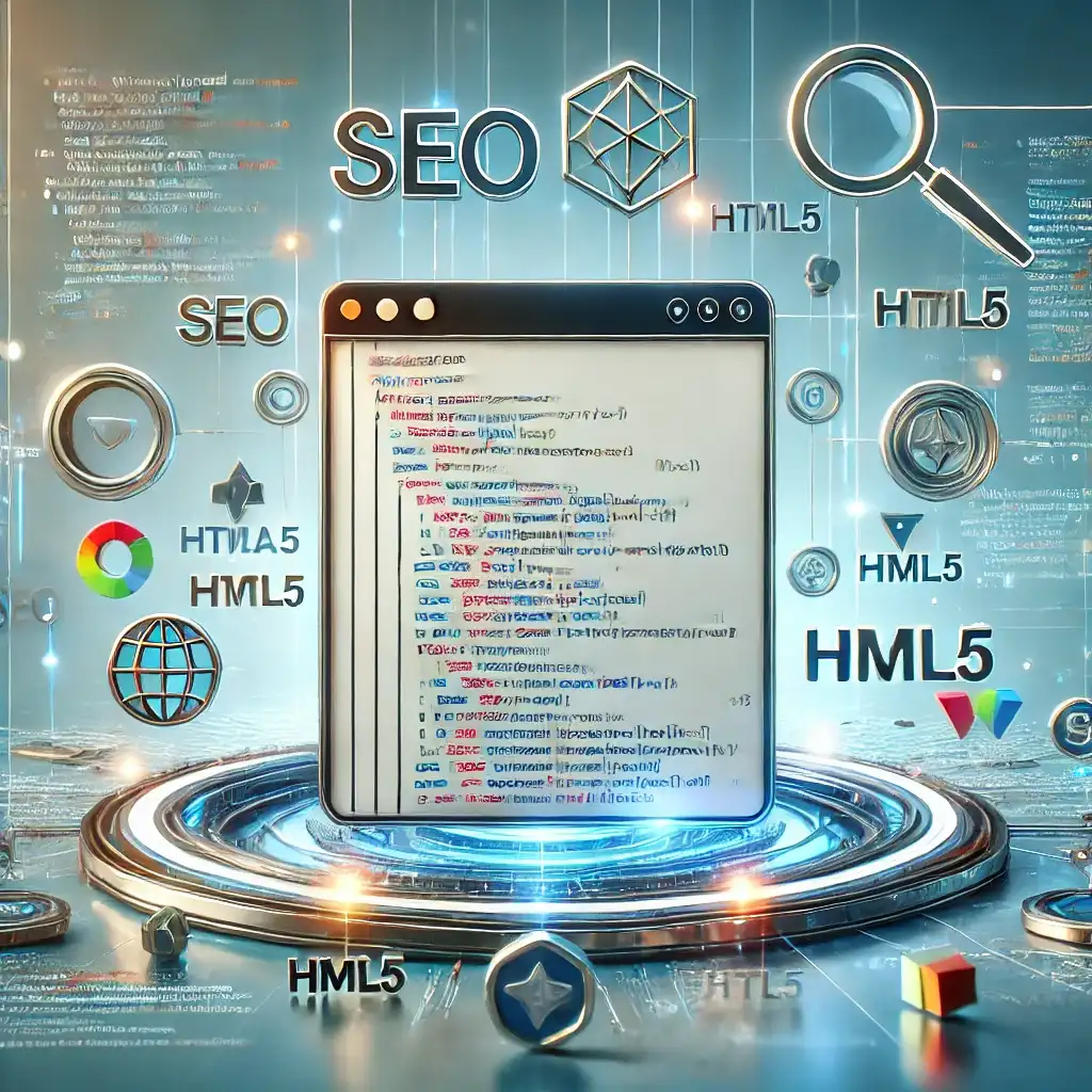 SEO-Friendly HTML: Correct Tag Usage and Structured Data Image