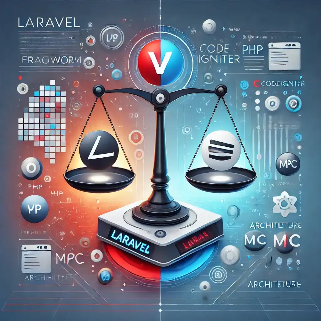 Laravel vs CodeIgniter: Which Framework is Better? Image