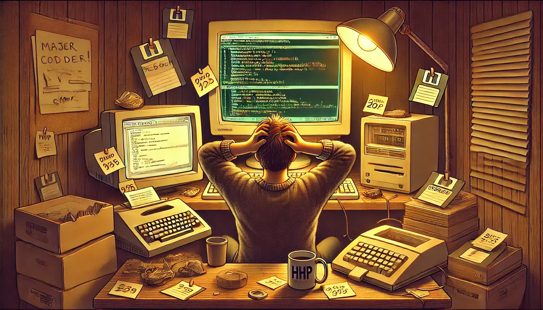 Kodlarla Büyüyen Hatalar: Unutulmaz Anlar! Görseli