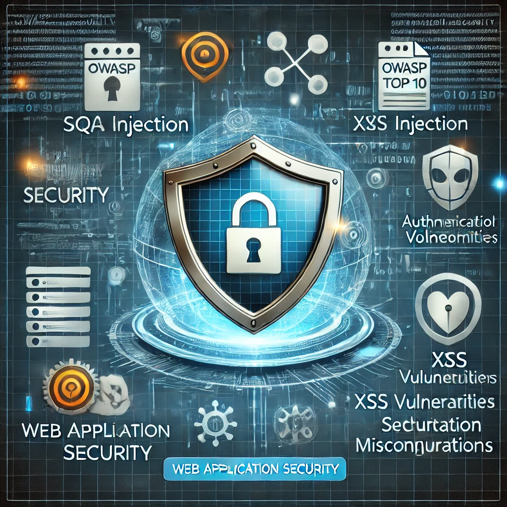 Web Uygulaması Güvenliği - (OWASP Top 10) Görseli