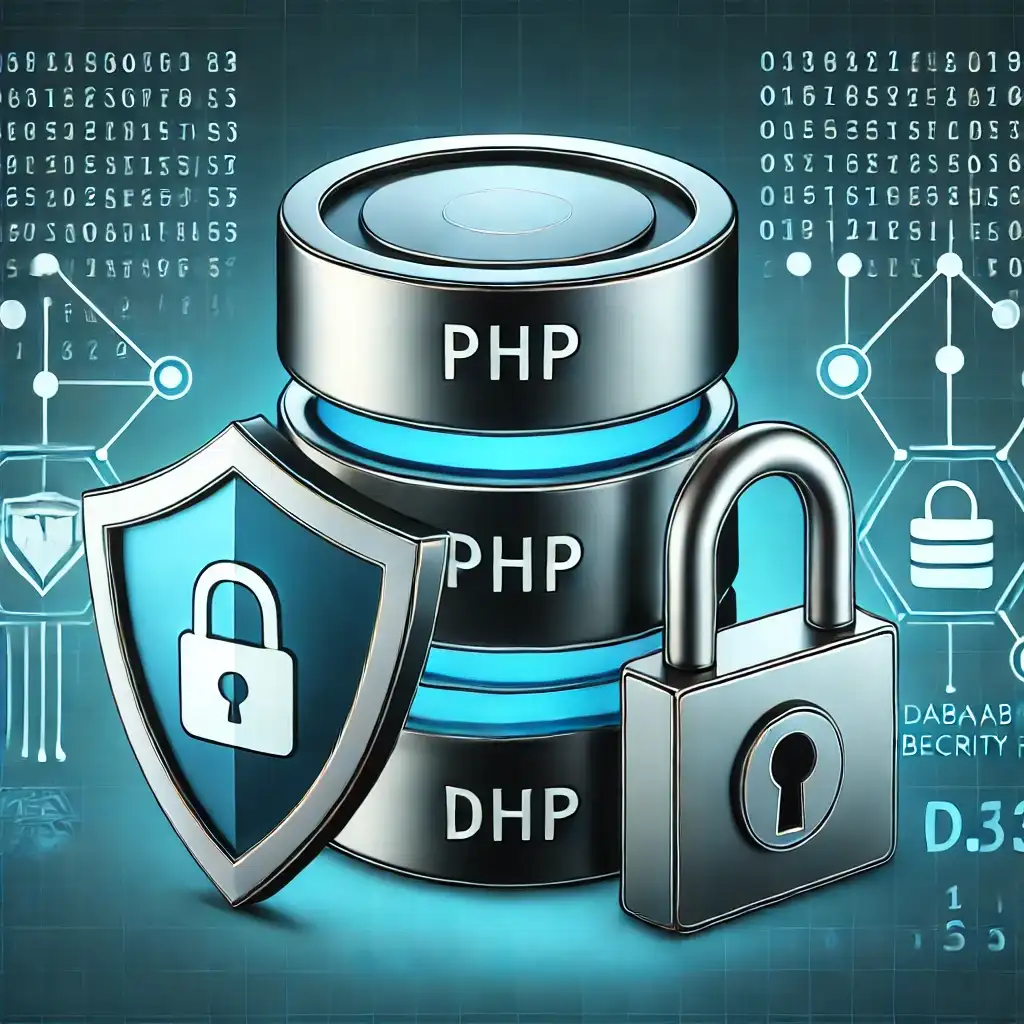 Database Security with PHP Image
