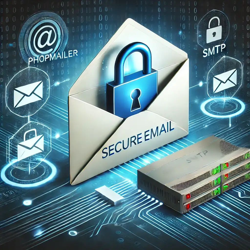 Sending Emails with PHP (Using PHPMailer) Image