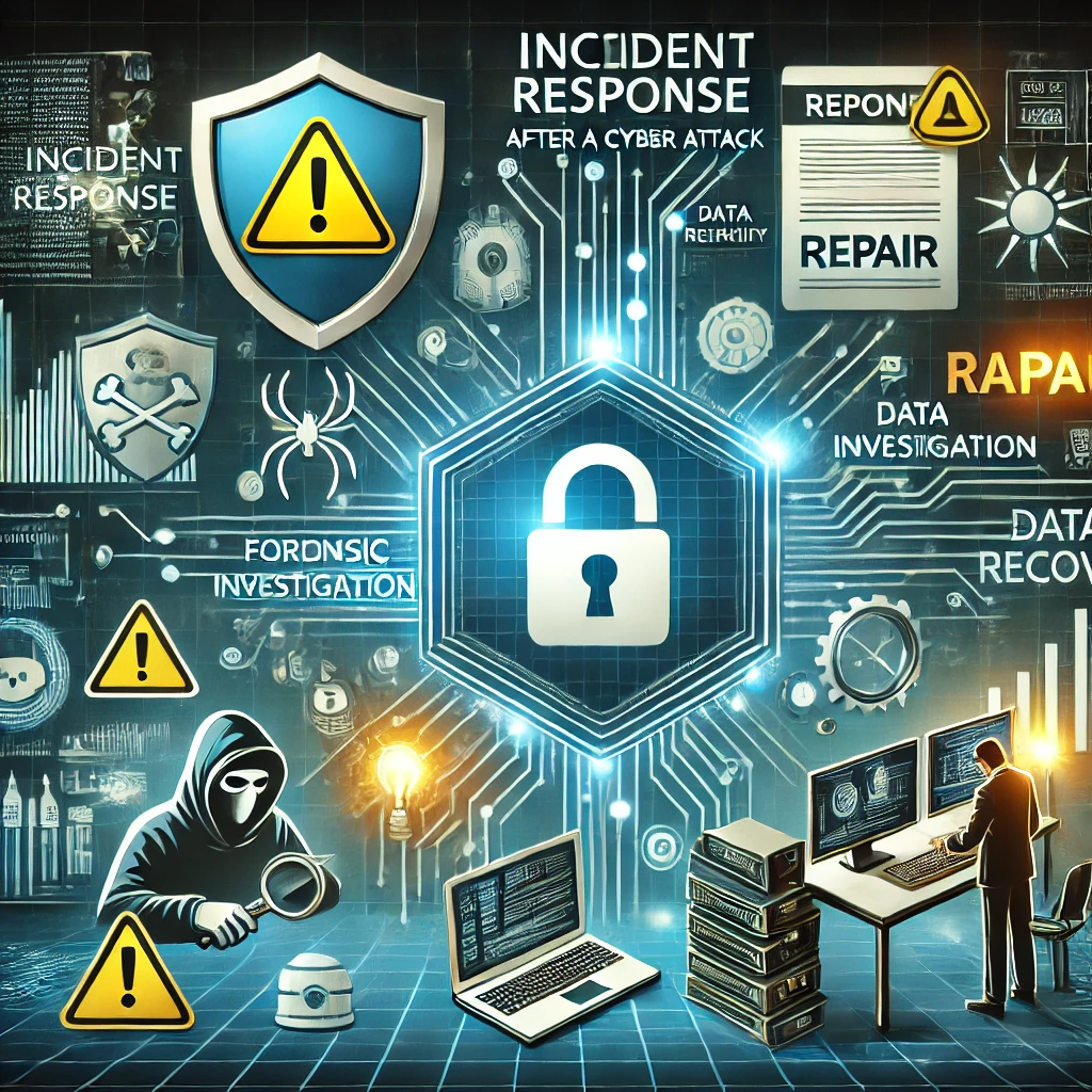 Siber Saldırılar Sonrası Kurtarma ve Müdahale Süreci Görseli