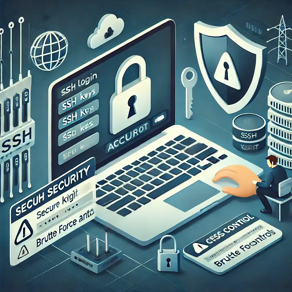 SSH Security and Server Access Controls Image