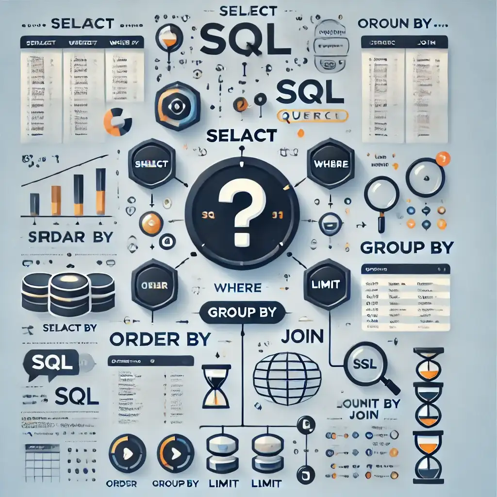 Data Querying Techniques with SQL Image