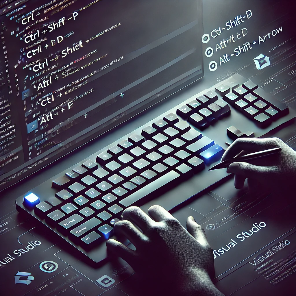 Visual Studio Keyboard Shortcuts Image