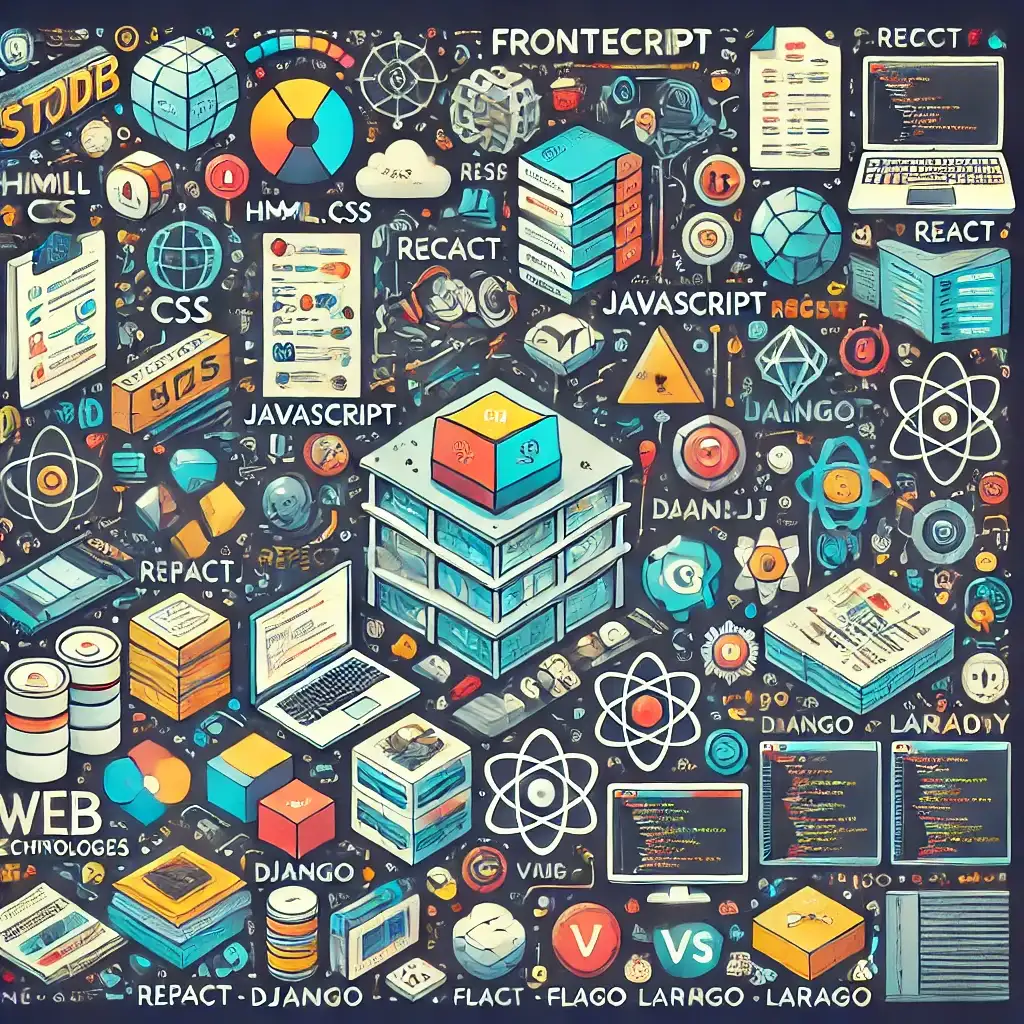 Modern Web Development Tools and Technologies Image