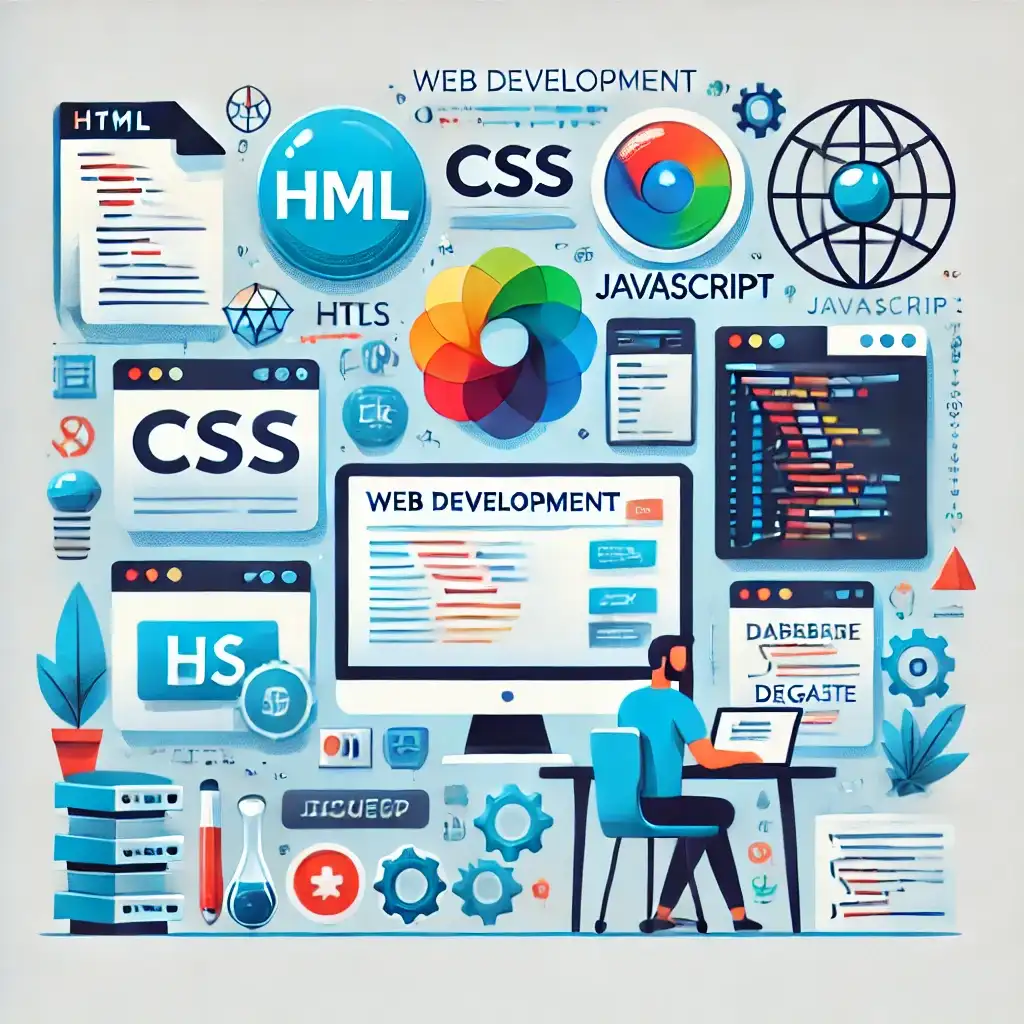 The Fundamentals of Web Development Image