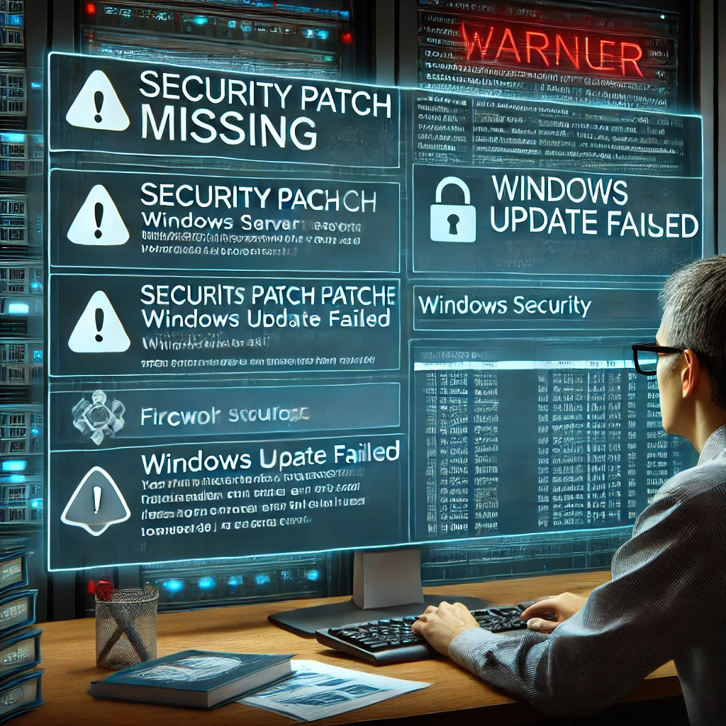 Windows Sunucularda Güvenlik Açıkları Görseli