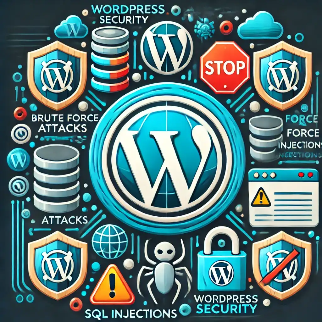 WordPress Security Measures and Common Vulnerabilities Image